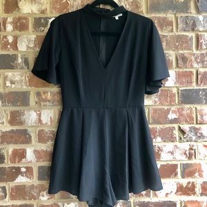 Black Romper